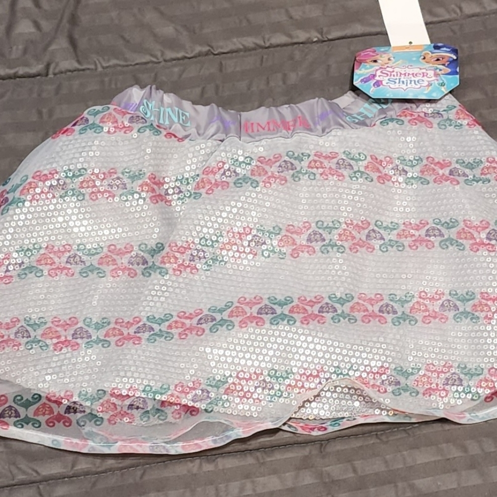 Shimmer and shine skirt